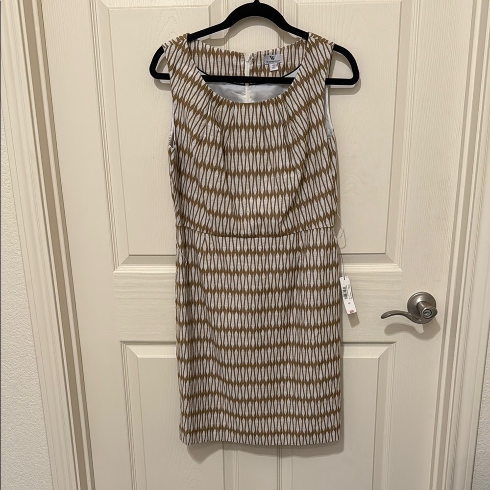 NWT Worthington Business Casual Shift Dress